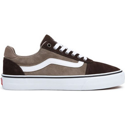 Vans Ward Deluxe Ανδρικά Sneakers Ταμπά Καφέ VN0A3TG1