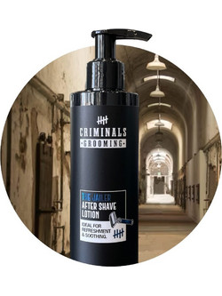 Criminals The Jailer After Shave Lotion 200ml