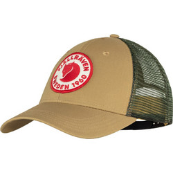 Fjallraven Logo Langtradarkeps Ανδρικό Καπέλο Jockey με Δίχτυ Snapback Υφασμάτινο Ταμπά 78138-232
