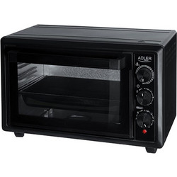 Adler AD 6023 Ηλεκτρικό Φουρνάκι 26lt χωρίς Εστίες με Αέρα