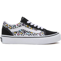 Vans Old Skool Παιδικά Sneakers Μαύρα VN0005WVBMV