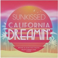 Sunkissed California Dreaming Bronze & Glow Face Bronzer & Highlighter Palette
