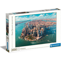 Puzzle Clementoni High Quality Collection Μανχάταν Νέα Υόρκη 2000 Κομμάτια