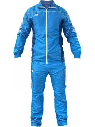 Adidas Ανδρικό Σετ Φόρμας Μπλε TR-4041SMU