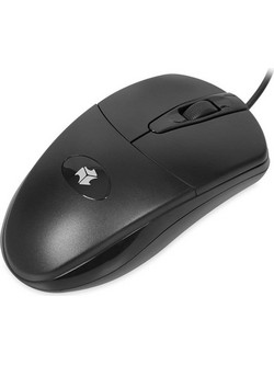 iBox i007 Ενσύρματο Ποντίκι Black