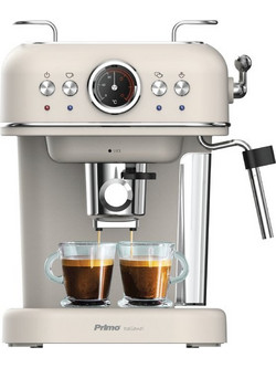 Primo PREM-40445 Αυτόματη Μηχανή Espresso 1100W 20bar