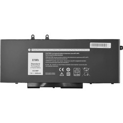 Powertech Συμβατή Μπαταρία Laptop για Dell 5400/5500/3540 8000mAh
