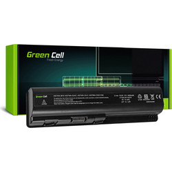 Green Cell Συμβατή Μπαταρία Laptop για HP DV4/DV5/DV6/CQ60/CQ70/G50/G70 4400mAh