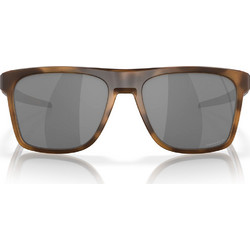 Oakley OO9100 18 Αθλητικά Ανδρικά Γυαλιά Ηλίου Τετράγωνα Κοκάλινα Ταρταρούγα με Μαύρο Polarized Φακό
