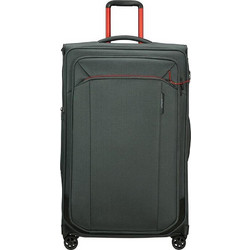 Samsonite Respark 143331-8326 Βαλίτσα Μεγάλη 79x48x31cm με 4 Ρόδες Μαύρη