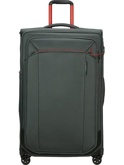 Samsonite Respark 143331-8326 Βαλίτσα Μεγάλη 79x48x31cm με 4 Ρόδες Μαύρη
