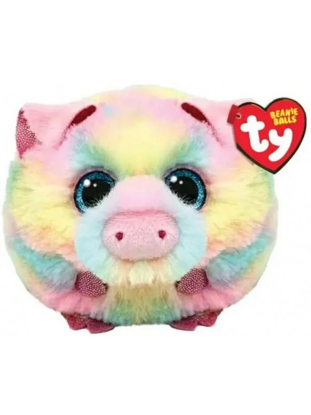 Ty Beanie Balls Γουρούνι 1607-42551
