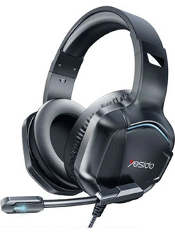Yesido EK01 Gaming Headset Over Ear Black