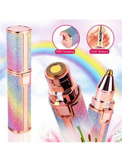 SL-203A Trimmer Μηχανή Γυναικεία Επαναφορτιζόμενη Προσώπου Μύτης Φρυδιών & Αυτιών