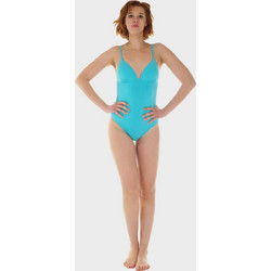 Gsecret Ολόσωμο Μαγιό με Ενίσχυση Τιρκουάζ C9348-26942