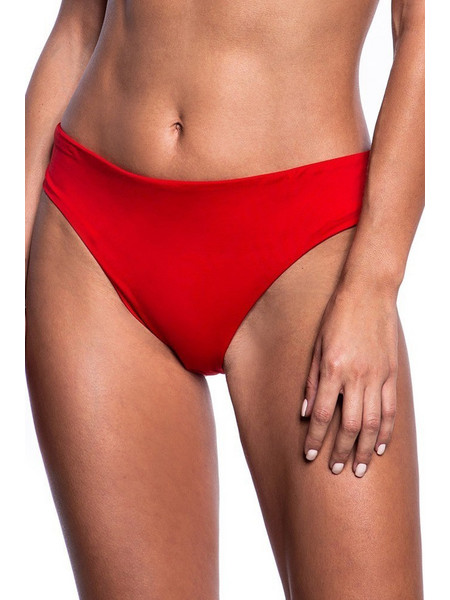 Bluepoint Ψηλόμεσο Bikini Slip Κόκκινο 24065092-07