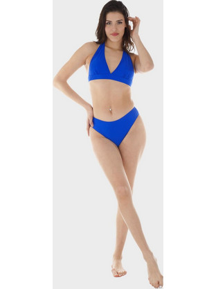 Gsecret Bikini Set Τριγωνάκι Royal Blue 1101-27015