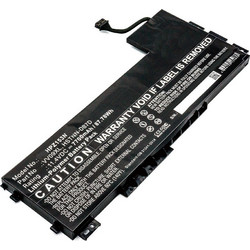Multienergy Συμβατή Μπαταρία Laptop για HP ZBook 15 G3/17 G3 7700mAh