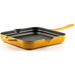 Hosse Kitchen Dijon Σχαροτήγανο Μαντεμένιο Αντικολλητικό Εμαγιέ Επίστρωση 28cm