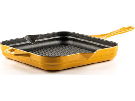 Hosse Kitchen Dijon Σχαροτήγανο Μαντεμένιο Αντικολλητικό Εμαγιέ Επίστρωση 28cm
