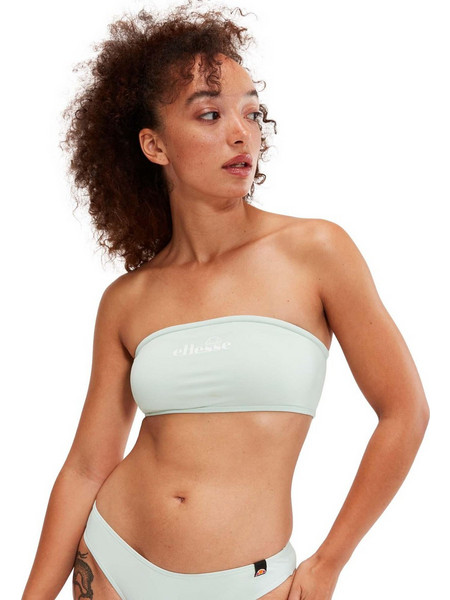 Ellesse Heritage Letti Bikini Top Strapless Πράσινο Mint SGR17819