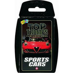 Winning Moves Top Trumps Sports Cars Επιτραπέζιο Παιχνίδι για Παιδιά 6+ Ετών για 2-4 Παίκτες
