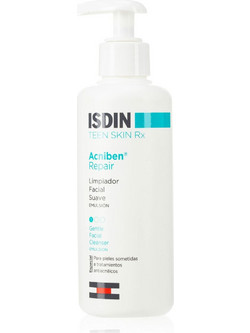 Isdin Acniben Repair limpiador Facial Cleanser Gel Καθαρισμού Προσώπου 180ml