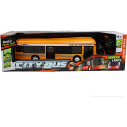 Maisto Tech City Bus Τηλεκατευθυνόμενο Αυτοκίνητο Κίτρινο
