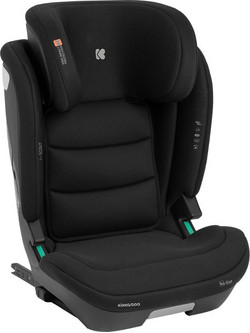 KikkaBoo i-Scout Κάθισμα Αυτοκινήτου i-Size 15-36kg ISOfix Black
