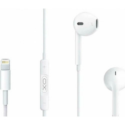 XO EP13 Handsfree Earbud Lightning White
