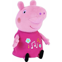 Jemini Peppa Pig με Ήχο & Φως 25cm