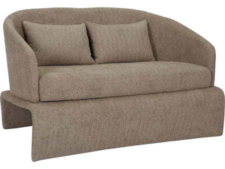 HomeMarkt Bevy 2 Καναπές Διθέσιος Μπεζ 128x72x74cm HM9678.03