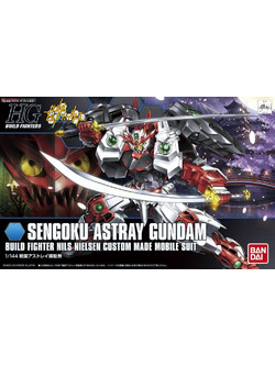 Bandai HGBF Gundam Sengoku Astray 1:144