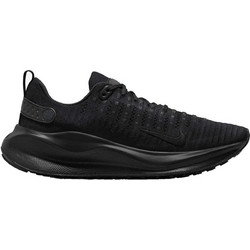 Nike React Infinity Run Flyknit 4 Ανδρικά Αθλητικά Παπούτσια για Τρέξιμο Μαύρα DR2665-004