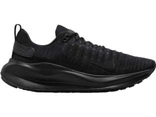 Nike React Infinity Run Flyknit 4 Ανδρικά Αθλητικά Παπούτσια για Τρέξιμο Μαύρα DR2665-004