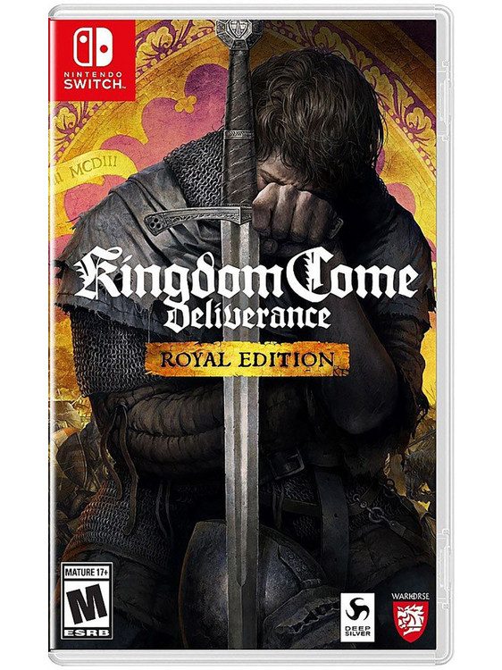 Kingdom Come Deliverance Royal Edition Nintendo Switch