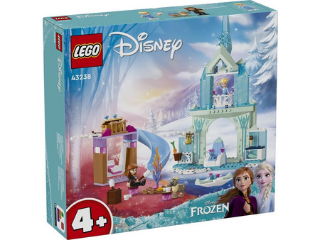 Lego Disney Elsa's Frozen Castle για 4+ Ετών 43238