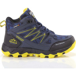 Peak Παιδικά Μποτάκια Χιονιού Navy Μπλε SSK227000-21