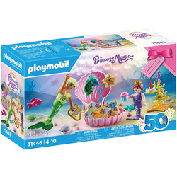 Playmobil Princess Magic Πάρτυ Γενεθλίων με Γοργόνες για 4-10 Ετών 71446