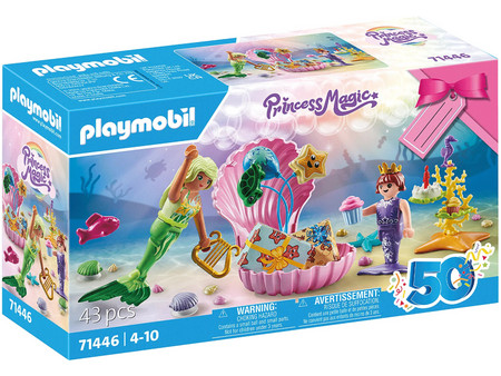 Playmobil Princess Magic Πάρτυ Γενεθλίων με Γοργόνες για 4-10 Ετών 71446