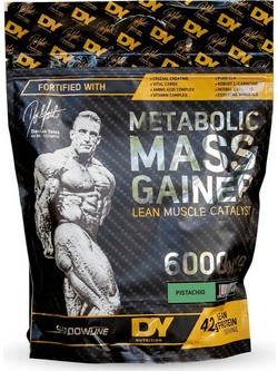 DY Nutrition Metabolic Mass Gainer Pistachio Πρωτεΐνη Ορού Γάλακτος Όγκου 6kg