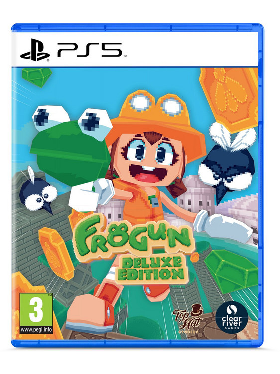 Frogun Deluxe Edition PS5