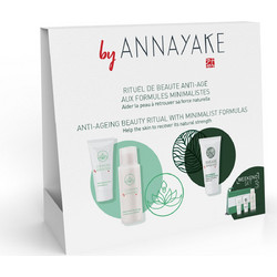 Annayake Anti-Ageing Beauty Ritual Cleansing Gel + Wakame Cream