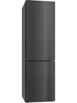Miele KFN 4898 AD BS Ψυγειοκαταψύκτης 362lt No Frost Υ201.5xΠ60xΒ68.2cm Μαύρος