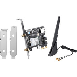 Qnap QXP-W6-AX2600 Ασύρματη Κάρτα Δικτύου WiFi 6 2.6Gbps PCI-E