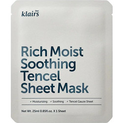 Klairs Rich Moist Shooting Sheet Μάσκα Προσώπου για Ενυδάτωση 25ml