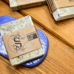 Savvina's Soaps Cloro Χειροποίητο Σαπούνι 100gr