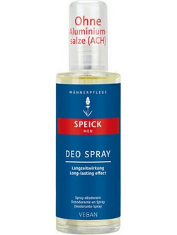 Speick Ανδρικό Αποσμητικό Spray Χωρίς Αλουμίνιο 75ml