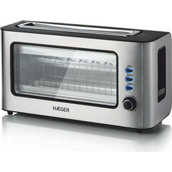 Haeger TO-100.014A Φρυγανιέρα 1000W