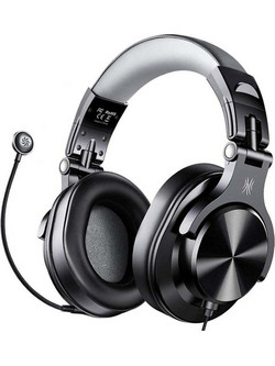 OneOdio Fusion A71D Ενσύρματα & Ασύρματα Bluetooth Ακουστικά DJ Over Ear Μαύρα